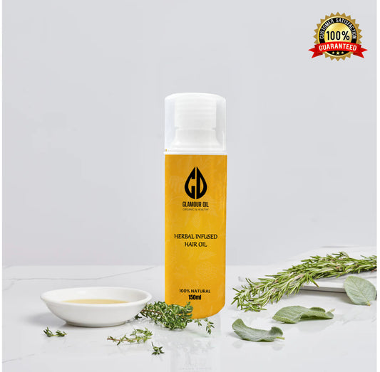 Galmour Herbal Infused Hair Oil